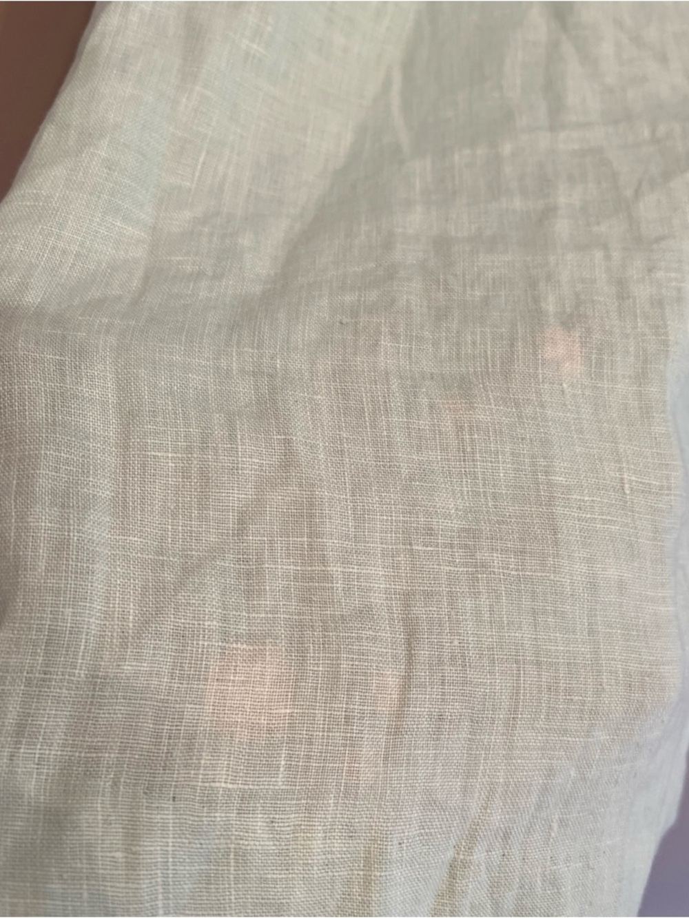 Pepin Anthropologie Linen Halter Dress MIDI Size 0 Aqua Beaded Pocket New Damage - Picture 3 of 14